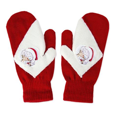 My 1st Christmas Tiny Tatty Teddy Baby Mitten Gloves £8.99